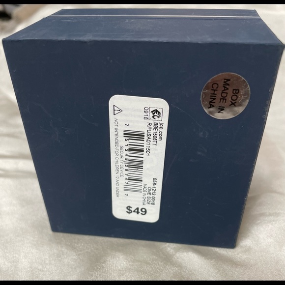 Silver Reflection Pure Silver Plated Hoop Earrings in Gold and Silver - Picture 6 of 8